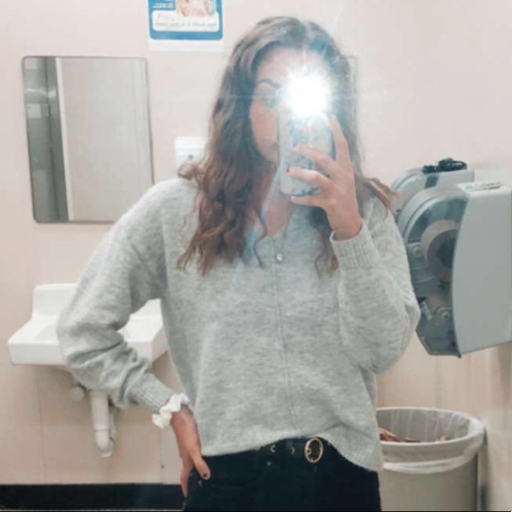 Gray Sweater